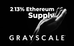 Grayscale Owns 2.13% Ethereum Supply After Acquiring 75,149 ETH Just Recently: Analyst